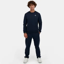 Le Coq Sportif Héritage Sudadera Cuello Redondo Hombre-Hombre Sudaderas