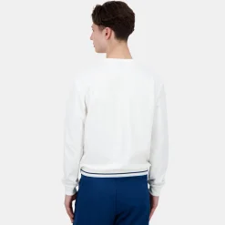 Le Coq Sportif Héritage Sudadera HERITAGE de cuello redondo para hombre.-Hombre Sudaderas