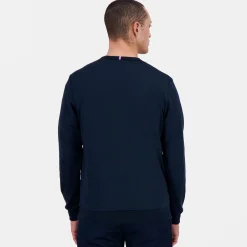 Le Coq Sportif Héritage Sudadera HERITAGE de cuello redondo para hombre.-Hombre Sudaderas