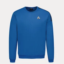 Le Coq Sportif Héritage Sudadera HERITAGE de cuello redondo para hombre.-Hombre Sudaderas