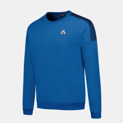Le Coq Sportif Héritage Sudadera HERITAGE de cuello redondo para hombre.-Hombre Sudaderas