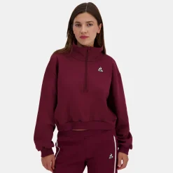 Le Coq Sportif Héritage Sudadera Mujer PATRIMONIO-Mujer Sudaderas