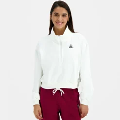Le Coq Sportif Héritage Sudadera Mujer PATRIMONIO-Mujer Sudaderas
