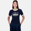 Le Coq Sportif Héritage T-shirt Femme-Mujer Camisetas, Polos Y Tops