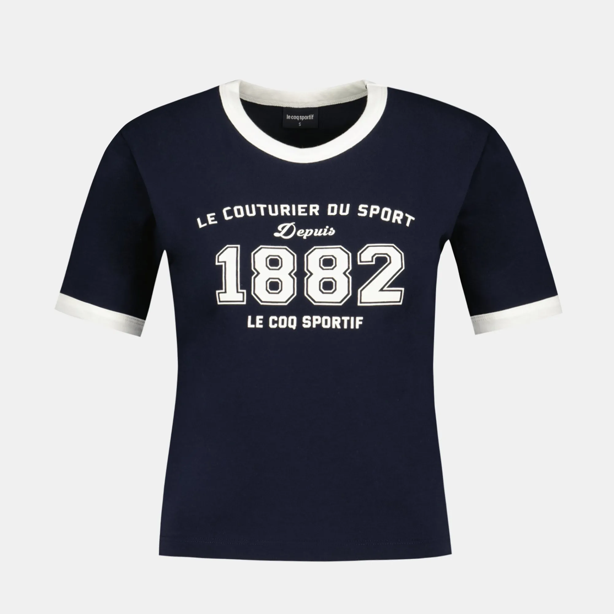 Le Coq Sportif Héritage T-shirt Femme-Mujer Camisetas, Polos Y Tops