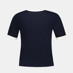Le Coq Sportif Héritage T-shirt Femme-Mujer Camisetas, Polos Y Tops