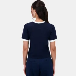 Le Coq Sportif Héritage T-shirt Femme-Mujer Camisetas, Polos Y Tops