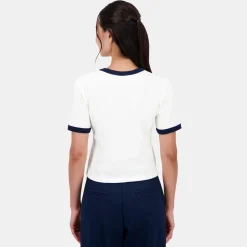 Le Coq Sportif Héritage T-shirt Femme-Mujer Camisetas, Polos Y Tops