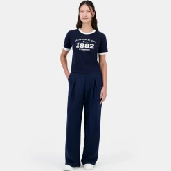 Le Coq Sportif Héritage T-shirt Femme-Mujer Camisetas, Polos Y Tops