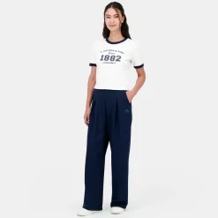 Le Coq Sportif Héritage T-shirt Femme-Mujer Camisetas, Polos Y Tops