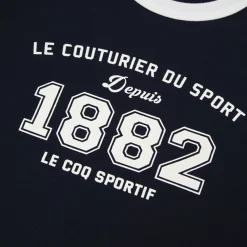 Le Coq Sportif Héritage T-shirt Femme-Mujer Camisetas, Polos Y Tops