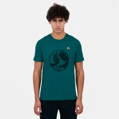 Le Coq Sportif La Paix Camiseta de hombre-Hombre Camisetas Y Tops