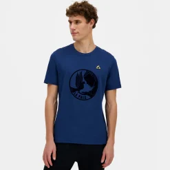 Le Coq Sportif La Paix Camiseta de hombre-Hombre Camisetas Y Tops