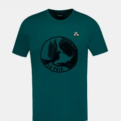 Le Coq Sportif La Paix Camiseta de hombre-Hombre Camisetas Y Tops