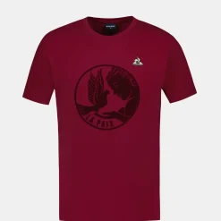 Le Coq Sportif La Paix Camiseta de hombre-Hombre Camisetas Y Tops