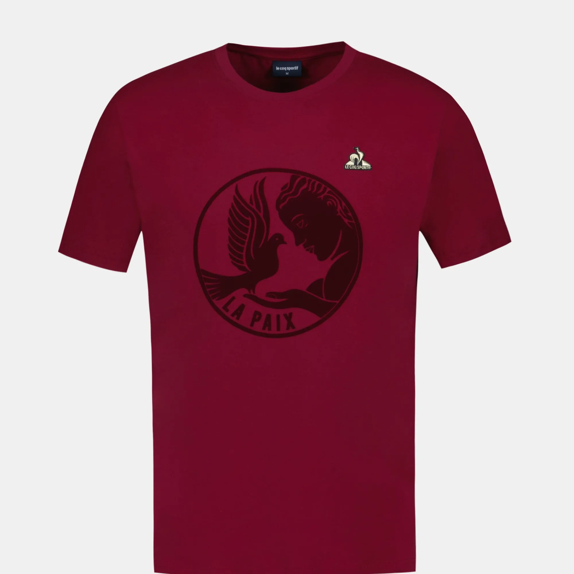 Le Coq Sportif La Paix Camiseta de hombre-Hombre Camisetas Y Tops