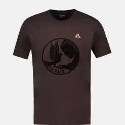 Le Coq Sportif La Paix Camiseta de hombre-Hombre Camisetas Y Tops