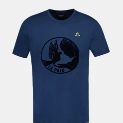 Le Coq Sportif La Paix Camiseta de hombre-Hombre Camisetas Y Tops