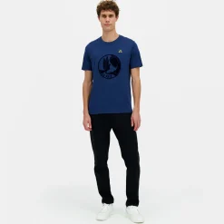 Le Coq Sportif La Paix Camiseta de hombre-Hombre Camisetas Y Tops