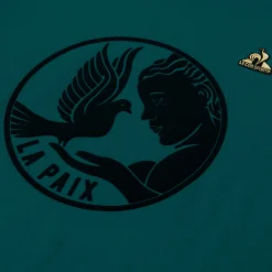 Le Coq Sportif La Paix Camiseta de hombre-Hombre Camisetas Y Tops