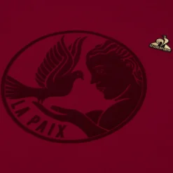 Le Coq Sportif La Paix Camiseta de hombre-Hombre Camisetas Y Tops