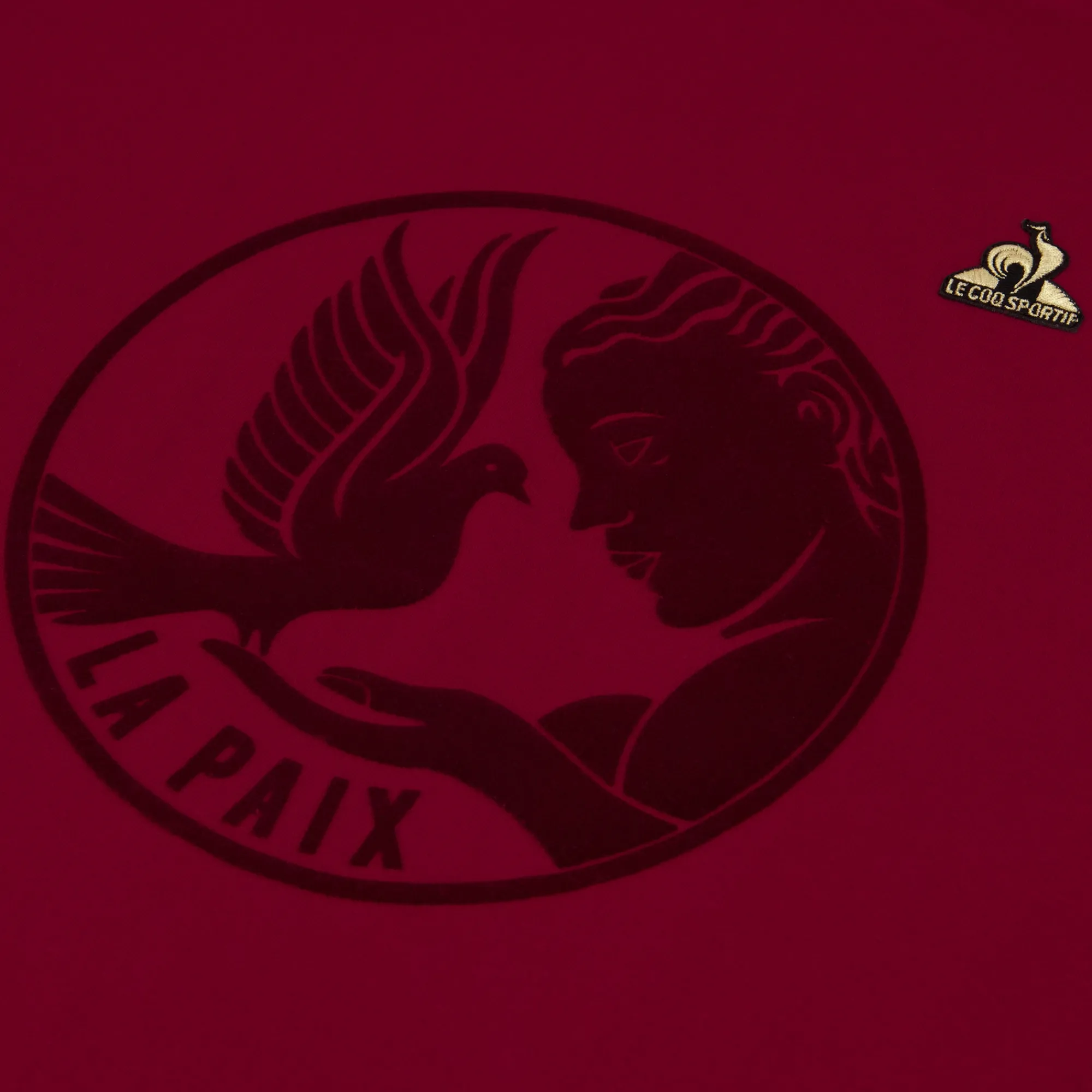 Le Coq Sportif La Paix Camiseta de hombre-Hombre Camisetas Y Tops