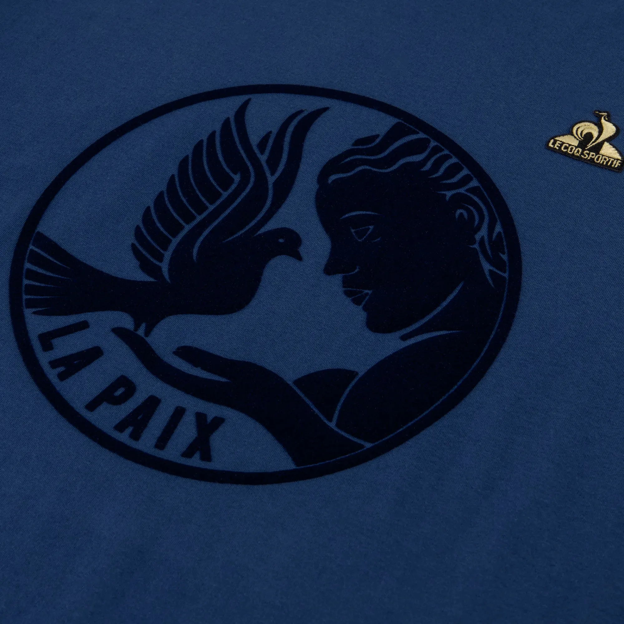 Le Coq Sportif La Paix Camiseta de hombre-Hombre Camisetas Y Tops