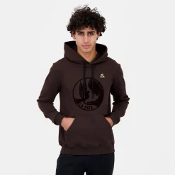 Le Coq Sportif La Paix Sudadera con capucha para hombre-Hombre Sudaderas Con Capucha | Sudaderas