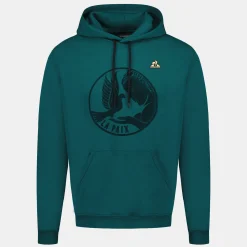Le Coq Sportif La Paix Sudadera con capucha para hombre-Hombre Sudaderas Con Capucha | Sudaderas