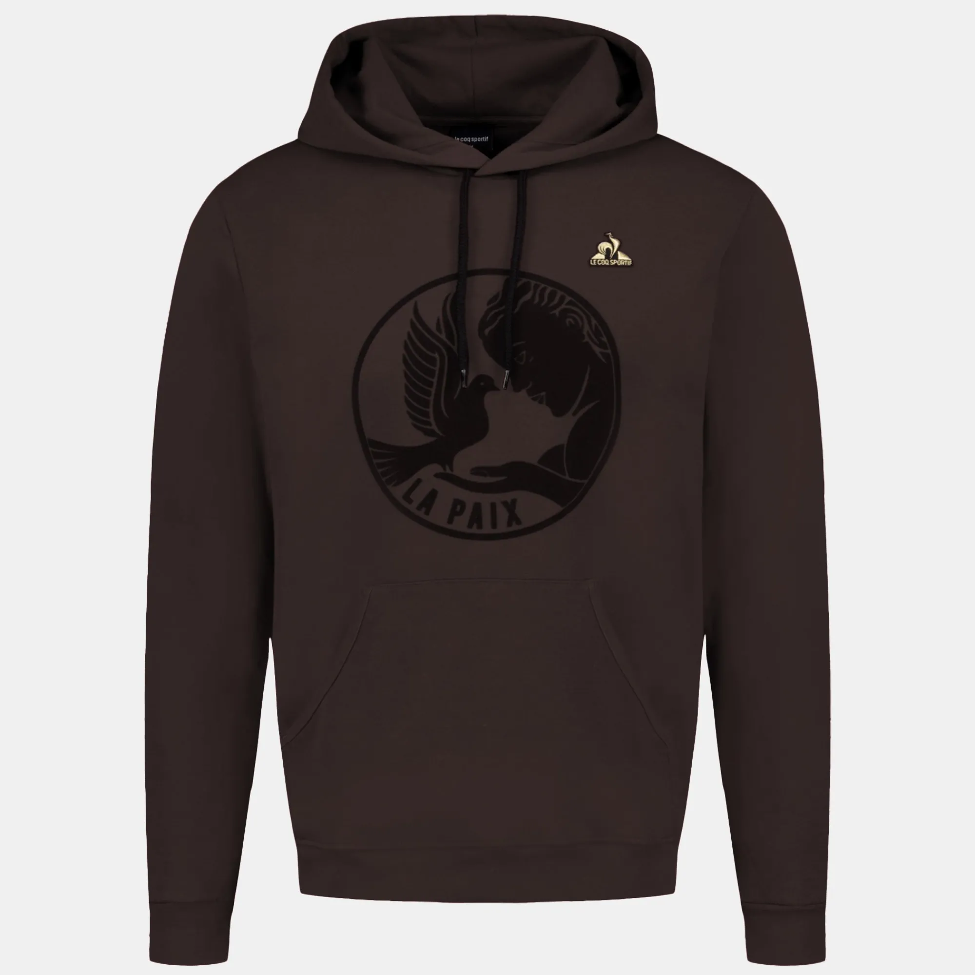 Le Coq Sportif La Paix Sudadera con capucha para hombre-Hombre Sudaderas Con Capucha | Sudaderas