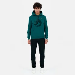 Le Coq Sportif La Paix Sudadera con capucha para hombre-Hombre Sudaderas Con Capucha | Sudaderas