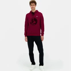 Le Coq Sportif La Paix Sudadera con capucha para hombre-Hombre Sudaderas Con Capucha | Sudaderas