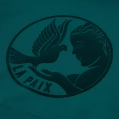 Le Coq Sportif La Paix Sudadera con capucha para hombre-Hombre Sudaderas Con Capucha | Sudaderas