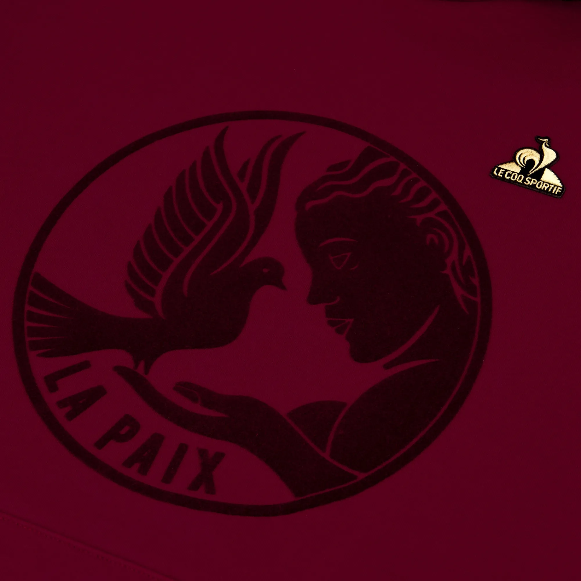 Le Coq Sportif La Paix Sudadera con capucha para hombre-Hombre Sudaderas Con Capucha | Sudaderas