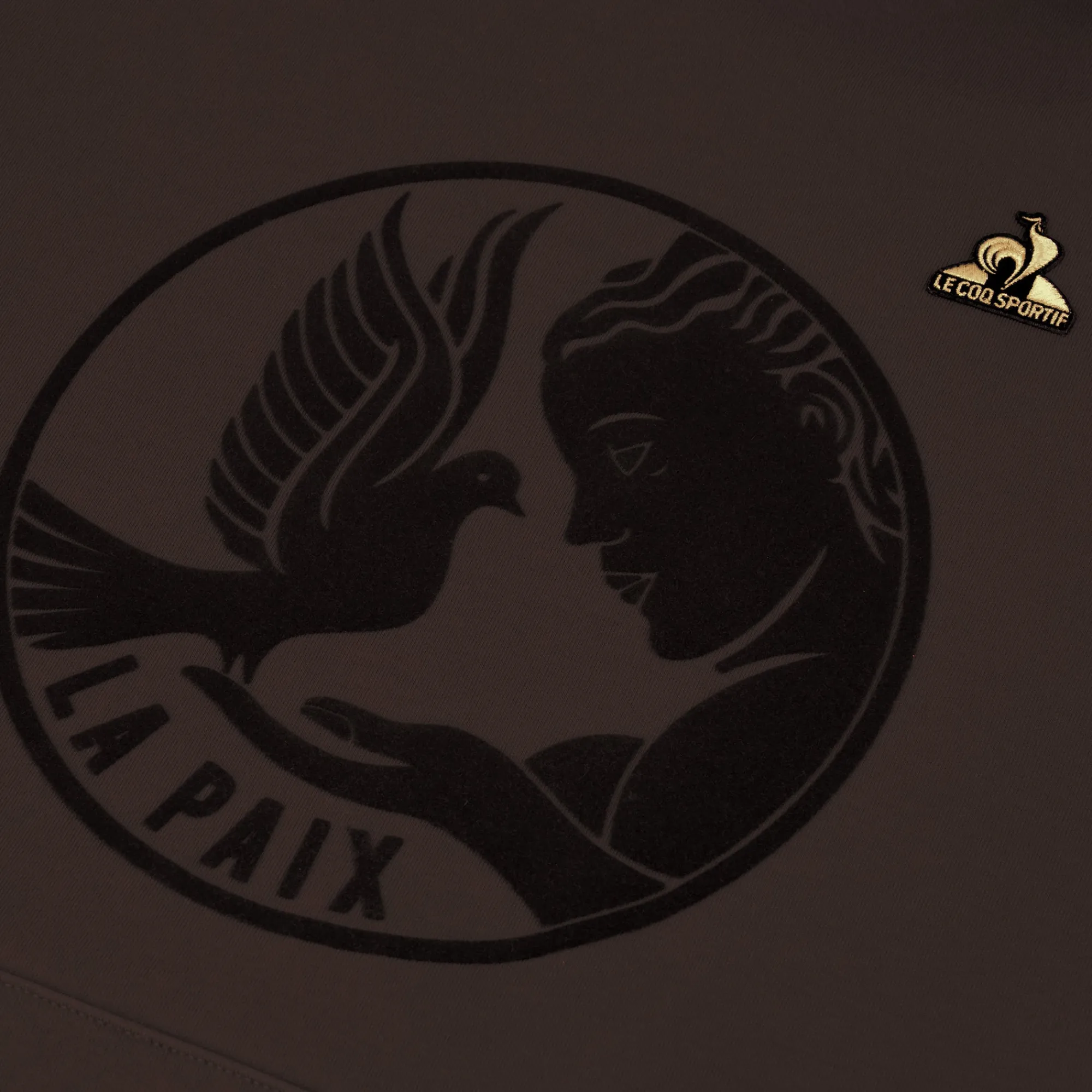 Le Coq Sportif La Paix Sudadera con capucha para hombre-Hombre Sudaderas Con Capucha | Sudaderas