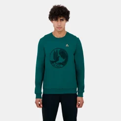Le Coq Sportif La Paix Sudadera de hombre-Hombre Sudaderas