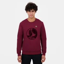Le Coq Sportif La Paix Sudadera de hombre-Hombre Sudaderas