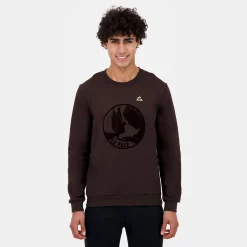 Le Coq Sportif La Paix Sudadera de hombre-Hombre Sudaderas