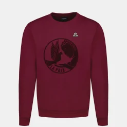 Le Coq Sportif La Paix Sudadera de hombre-Hombre Sudaderas