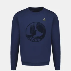 Le Coq Sportif La Paix Sudadera de hombre-Hombre Sudaderas