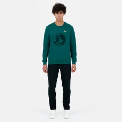 Le Coq Sportif La Paix Sudadera de hombre-Hombre Sudaderas