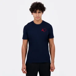 Le Coq Sportif Pour l'amour du sport Camiseta unisex-Mujer Camisetas, Polos Y Tops | Camisetas Y Tops