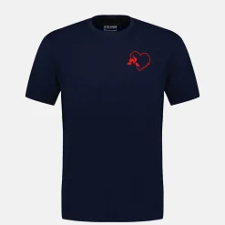 Le Coq Sportif Pour l'amour du sport Camiseta unisex-Mujer Camisetas, Polos Y Tops | Camisetas Y Tops