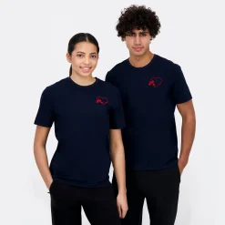 Le Coq Sportif Pour l'amour du sport Camiseta unisex-Mujer Camisetas, Polos Y Tops | Camisetas Y Tops