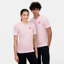 Le Coq Sportif Pour l'amour du sport Camiseta unisex-Mujer Camisetas, Polos Y Tops | Camisetas Y Tops