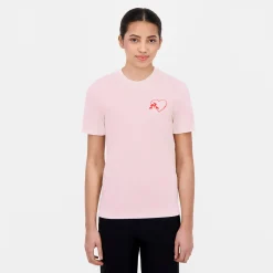 Le Coq Sportif Pour l'amour du sport Camiseta unisex-Mujer Camisetas, Polos Y Tops | Camisetas Y Tops
