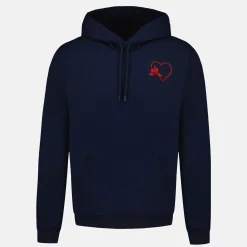 Le Coq Sportif Pour l'amour du sport Sudadera con capucha unisex-Mujer Sudaderas | Sudaderas Con Capucha
