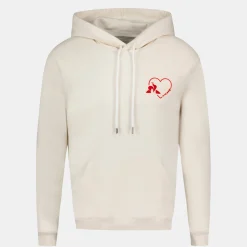 Le Coq Sportif Pour l'amour du sport Sudadera con capucha unisex-Mujer Sudaderas | Sudaderas Con Capucha