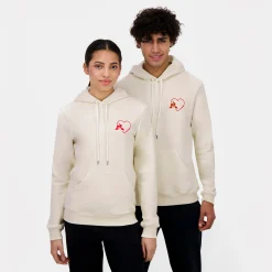 Le Coq Sportif Pour l'amour du sport Sudadera con capucha unisex-Mujer Sudaderas | Sudaderas Con Capucha
