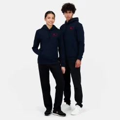 Le Coq Sportif Pour l'amour du sport Sudadera con capucha unisex-Mujer Sudaderas | Sudaderas Con Capucha